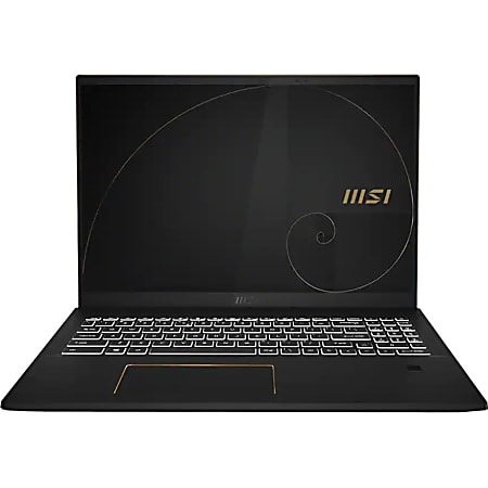 MSI Summit E16 Flip Summit E16 Flip A11UCT-015 16" Touchscreen 2 in 1 Laptop- Intel Core i7 11th Gen i7-1195G7 2.90 GHz - 32 GB RAM - 1 TB SSD - Ink Black  - Windows 10 Home - NVIDIA GeForce RTX 3050 with 4 GB - 11 Hours Battery