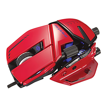 最新情報 Mad Catz R.A.T. 8 ADV Highly Customizable Optical Corded ディスプレイ