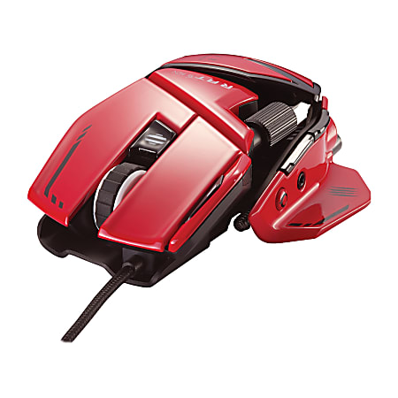 最も  Mad Catz Corded Optical Customizable Highly ADV 8 R.A.T. その他