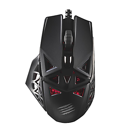 MAD CATZ MM04DCINBL000-0 M.O.J.O. M1 Lightweight Corded Gaming Mouse, Black, One, 392811