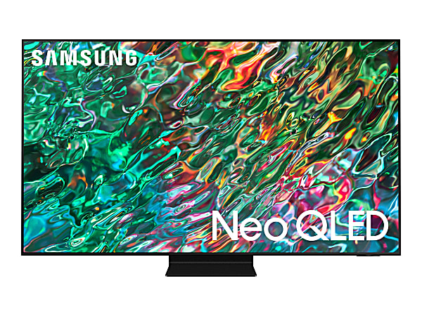 Samsung QN90B QN65QN90BAF 64.5" Smart LED-LCD 4K UHD TV, Titan Black/Sand Black