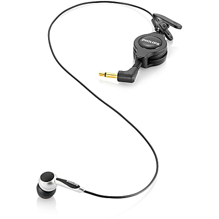 Philips Telephone Pickup Microphone LFH9162 - Mono - 50 Hz to 20 kHz -35 dB - Omni-directional - Lapel - Mini-phone