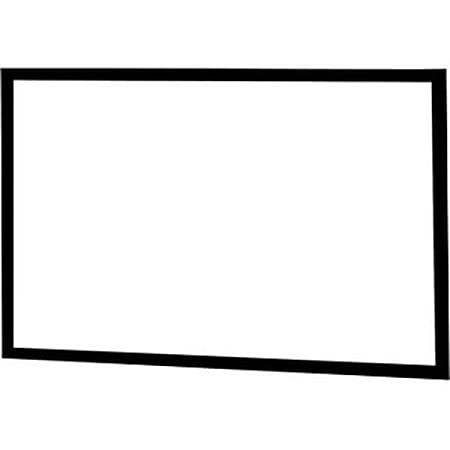 InFocus SC-FF-100 100" Fixed Frame Projection Screen - Yes - 4:3 - Matte White - Wall Mount