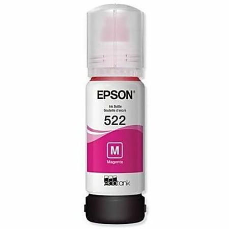 EPSON - lg専用 Amazon.com: Epson 522 EcoTank Ink Ultra-high Capacity Bottle