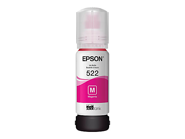 Epson® 522 EcoFit® Extra-High-Yield Magenta Ink Bottle, 5513205