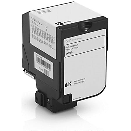 Dell Original Standard Yield Laser Toner Cartridge - Black - 1 Each - 7000 Pages Dell Original Standard Yield Laser Toner Cartridge - Black - 1 Each - 7000 Pages