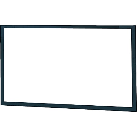 InFocus SC-FFW-94 94" Fixed Frame Projection Screen - Yes - 16:10 - Matte White - Wall Mount