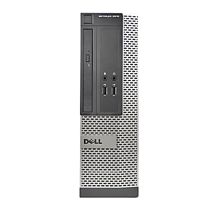 Dell™ Optiplex 3010 Refurbished Desktop PC, 3rd Gen Intel® Core™ i5, 4GB Memory, 500GB Hard Drive, Windows® 10 Professional