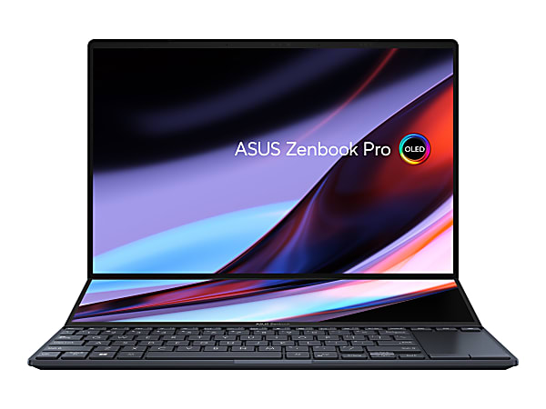 Asus Zenbook Pro 14 Duo Laptop 14.5 Touchscreen Intel Core i7 32GB