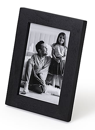 Realspace® Acadia Wood Picture Frame, 5-3/4
