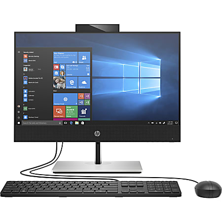 HP Business Desktop ProOne 600 G6 All-in-One Computer - Intel Core i5 10th Gen i5-10500 Hexa-core (6 Core) 3.10 GHz - 8 GB RAM DDR4 SDRAM - 256 GB SSD - 21.5" Full HD 1920 x 1080 - Desktop - Windows 10 Pro 64-bit