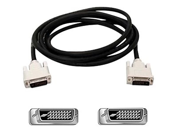Belkin PRO Series - DVI cable - dual link - DVI-D (M) to DVI-D (M) - 10 ft - molded - black