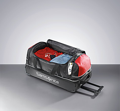 Samsonite andante 28 rolling duffel store