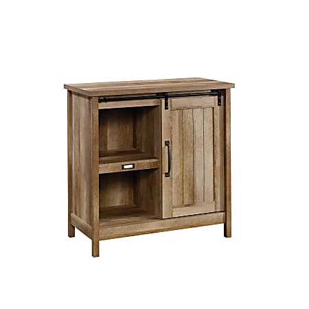 Sauder® Adept Accent Storage Cabinet, 2 Adjustable Shelves, Craftsman Oak