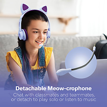 Kids gaming shop headset