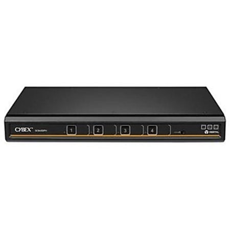 Avocent 4K UHD NIAP PP 4.0 Compliant Secure Isolated Channel KVM Switch