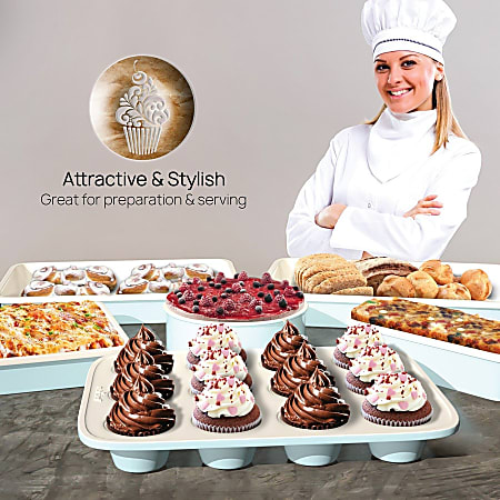 NutriChef Baking Pans NCBK6CT5 - Thumbnail 5