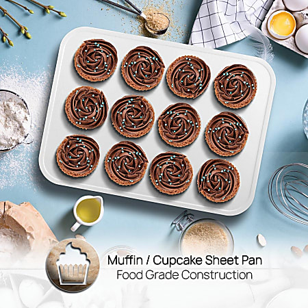 NutriChef Baking Pans NCBK6CT5 - Thumbnail 3