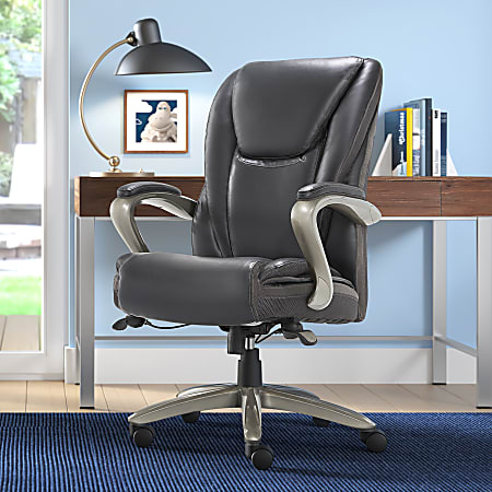 Serta smart layers hensley clearance executive big and tall chair