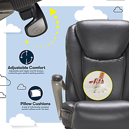 Serta smart layers hot sale hensley