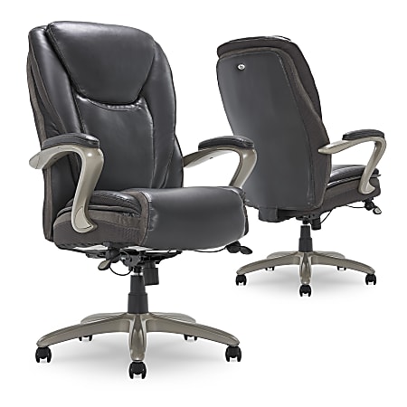 Serta executive big and shop tall office chair