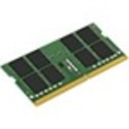 Kingston ValueRAM 32GB DDR4 SDRAM Memory Module - For Computer - 32 GB (1 x 32GB) - DDR4-2933/PC4-23400 DDR4 SDRAM - 2933 MHz - CL21 - 1.20 V - Retail - Non-ECC - Unbuffered - 260-pin - SoDIMM