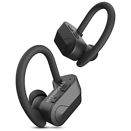 HyperGear Sport X2 True Wireless Earbuds, Black, HPL14294