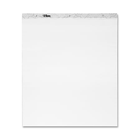 TOPS® Notes Plus® 100% Recycled Self-Stick Easel Pads, 25" x 30", 30 Sheets, Carton Of 2