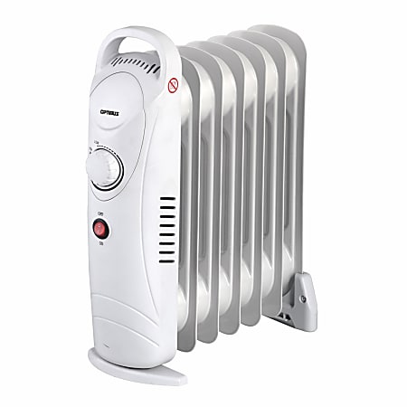 Optimus 700W Electric Portable Oil-Filled Radiator Heater,