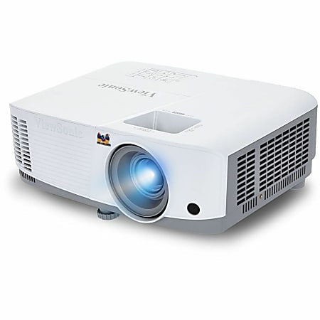 ViewSonic PA504W DLP Projector - 16:10 - Wall Mountable, Ceiling Mountable - White - 1280 x 800 - Front, Ceiling - 1080p - 20000 Hour Normal Mode - 30000 Hour Economy Mode - WXGA - 22,000:1 - 4000 lm - HDMI - USB - Wireless LAN - Network (RJ-45)
