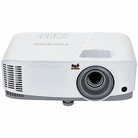 ViewSonic PA504W DLP Projector - 16:10 - Wall Mountable, Ceiling Mountable - White - 1280x 800 - Front, Ceiling - PA504W