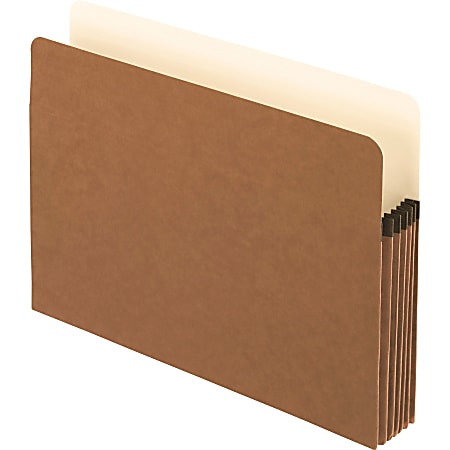 Pendaflex® Smart Shield™ File Pockets, Letter Size, Redrope, 5 1/4" Expansion