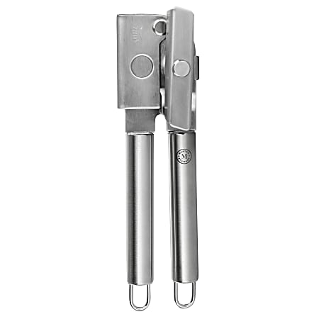 Martha Stewart Stainless Steel Can Opener With Stainless Steel