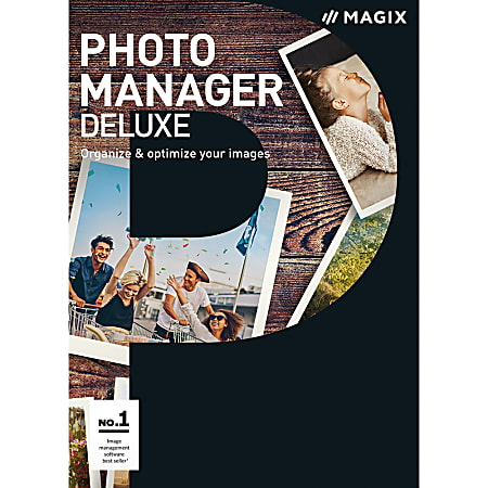 MAGIX Photo Manager Deluxe - License - download - ESD - Win