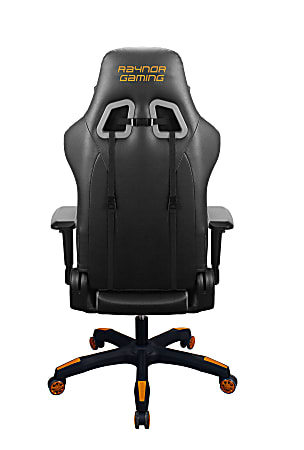 Raynor Energy Pro Gaming Chair BlackYellow ODP Business Solutions