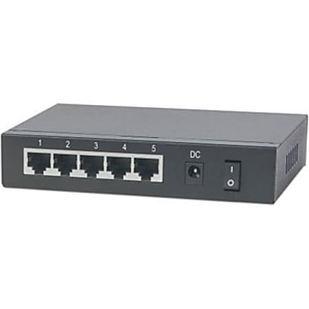 Intellinet Network Solutions PoE-Powered 5-Port (4 x PSE