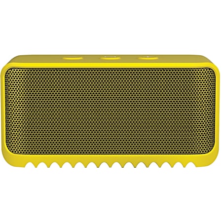 Jabra Solemate Speaker System - Battery Rechargeable - Wireless Speaker(s) - Yellow