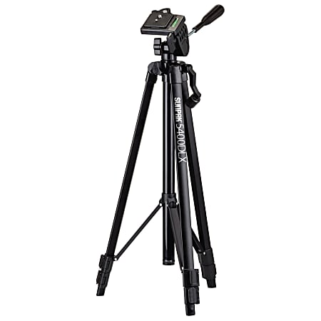 Sunpak Traveler1 Tripod For Compact Cameras, Smartphones & GoPro, 50”, Black