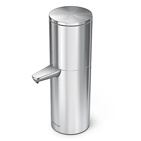 simplehuman Single Wall Mount Soap Pump