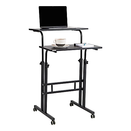 Adjustable laptop 2024 sit stand desk