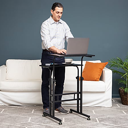 Office depot mobile desk cheap