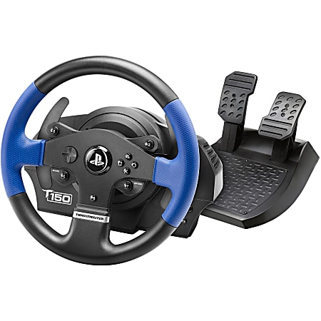 Thrustmaster T150 RS Gaming Steering Wheel - Office Depot