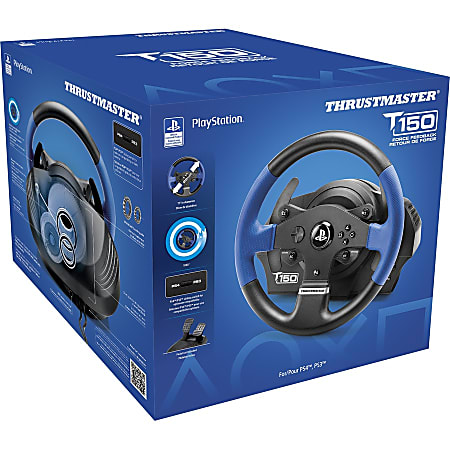 Thrustmaster T150 RS Gaming Steering Wheel - Office Depot