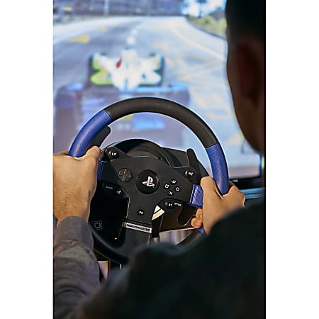 Thrustmaster T150 RS Gaming Steering Wheel - Office Depot