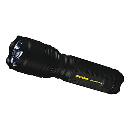 Rayovac RoughNeck LED 3 AAA-Cell Tactical Flashlight, Black