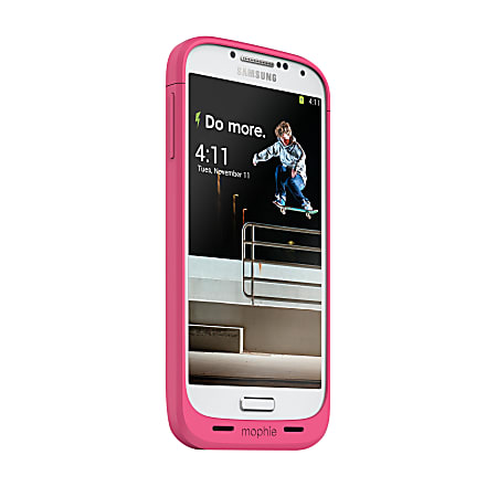 mophie Juice Pack For Samsung Galaxy S4, Pink