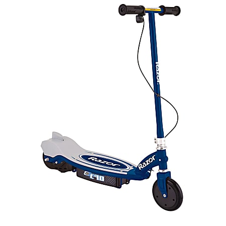 Razor E90 Electric Scooter, 31"H x 14"W x 33"D, Blue