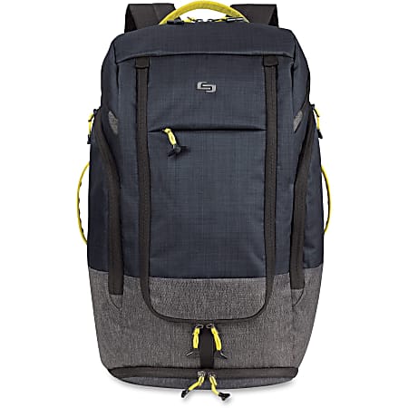 Solo New York Everyday Max Hybrid Backpack Duffel For 17.3 Laptops