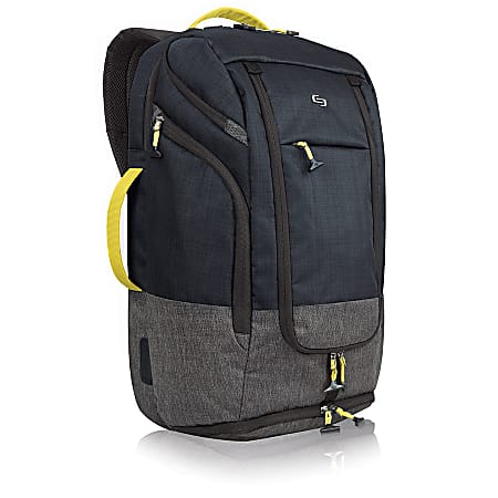Solo New York Everyday Max Hybrid Backpack Duffel For 17.3" Laptops