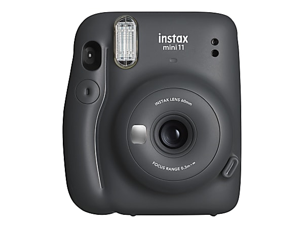 Fujifilm Instax Mini 11 - Instant camera charcoal gray